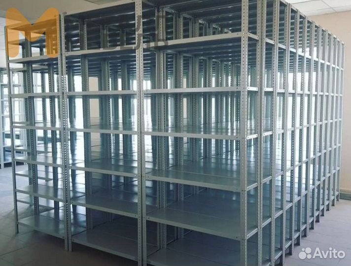 Складской стеллаж металлический