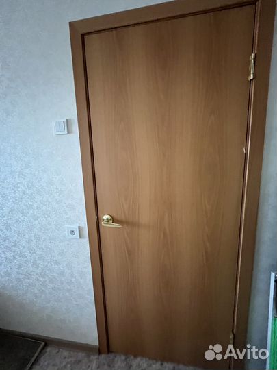 Двери межкомнатные от застройщика