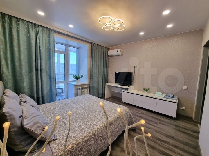 1-к. квартира, 40 м², 6/17 эт.