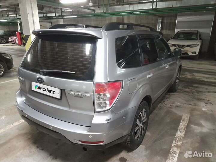 Subaru Forester 2.5 МТ, 2008, 292 000 км