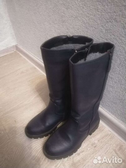 Сапоги на девочку