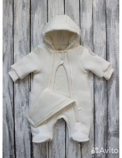 Комбинезон теплый