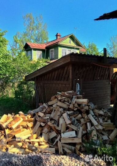 Дрова Ольха навалом от производителя любого объема