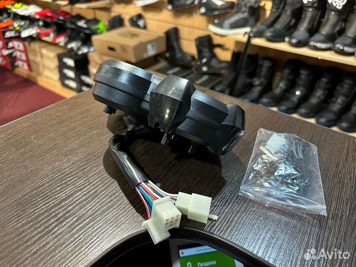 Приборная панель для мото