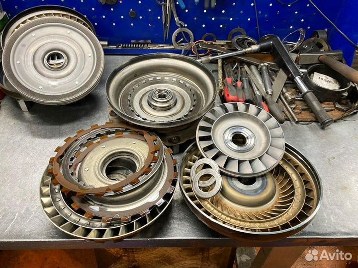 Ремонт коробок роботизированных, АКПП PowerShift t-8174