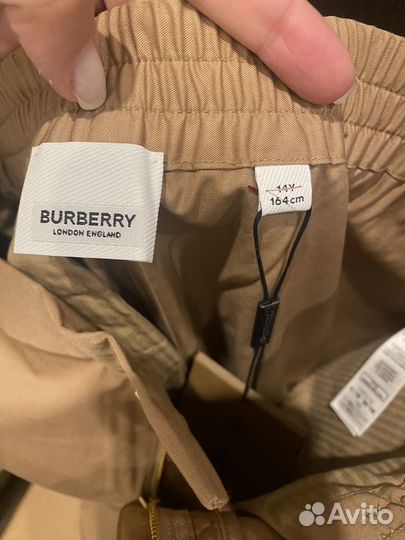 Брюки Burberry оригинал