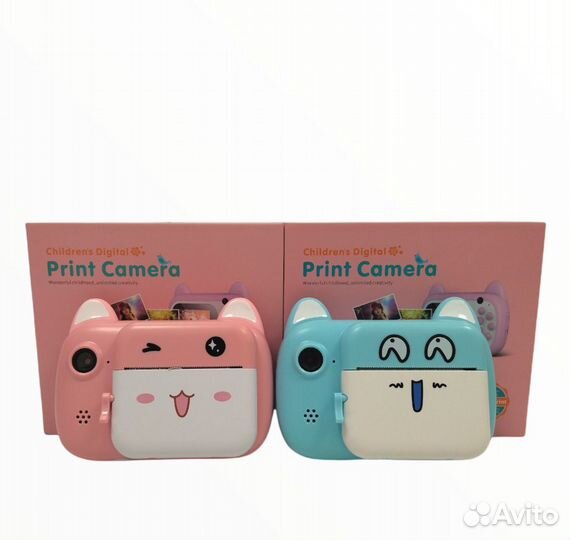 Фотоаппарат моментальной печати