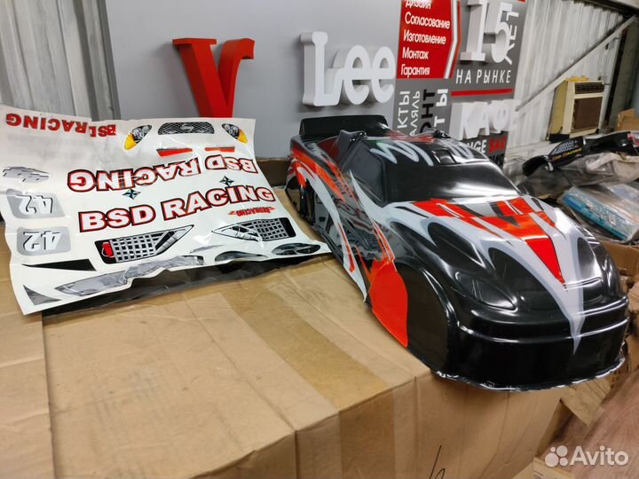 Кузов для радиоуправляемой модели 1/5 Трагги