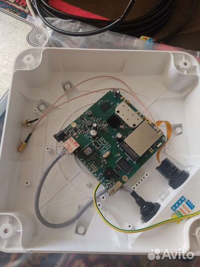 4g антенна mikrotik