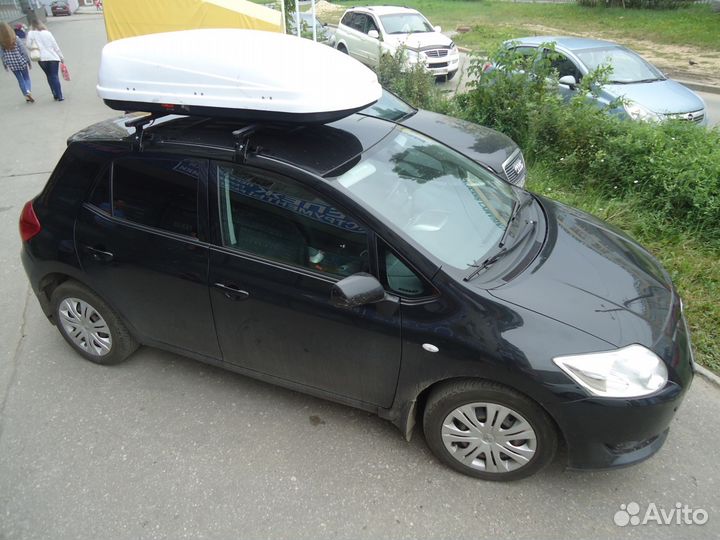 Багажник бокс на крышу Toyota Auris (2007-2012)