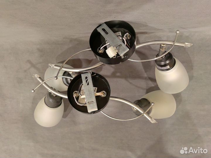 Люстра потолочная год в эксплуатации