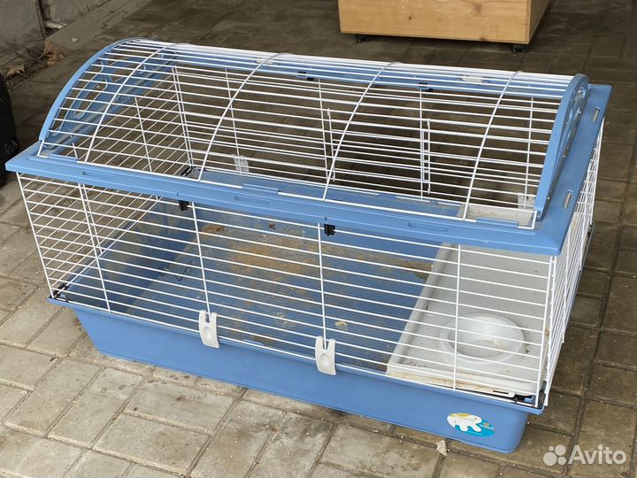 Клетка для кроликов и морских свинок Ferplast