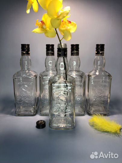 Бутылки от алкоголя Бутылка стекло из под виски