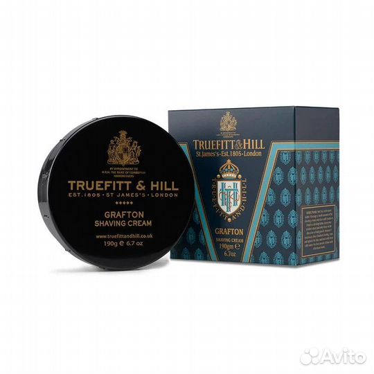Крем для бритья Truefitt & Hill Grafton