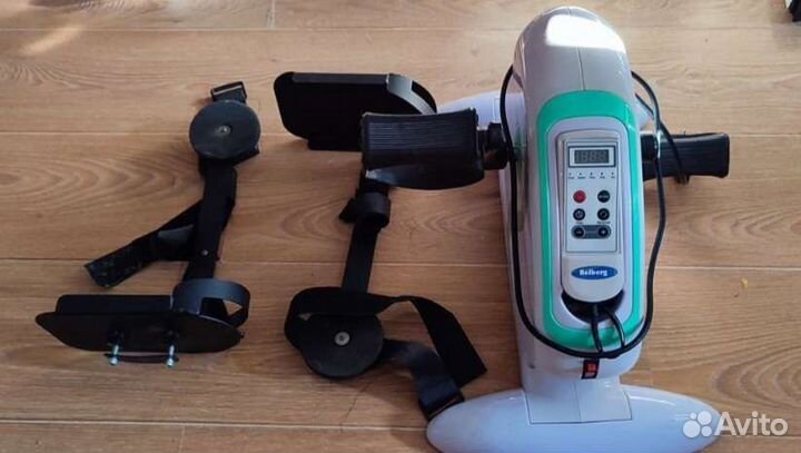 Велотренажер c электроприводом mini-bike BE-11