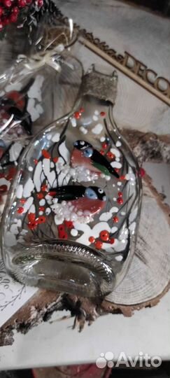 Декоративная бутылка