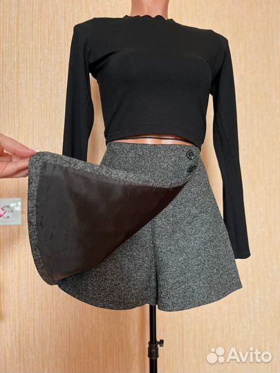 Юбка шорты женские 44 46