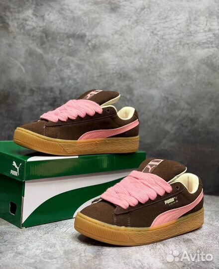 Кроссовки Puma suede xl