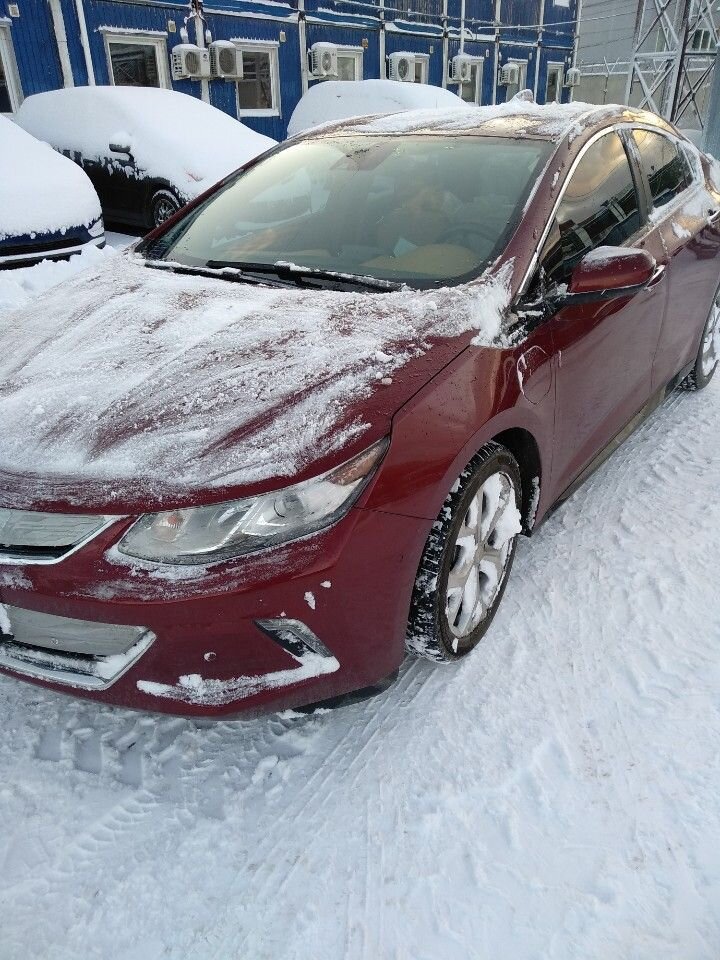 Chevrolet Volt: фото владельца