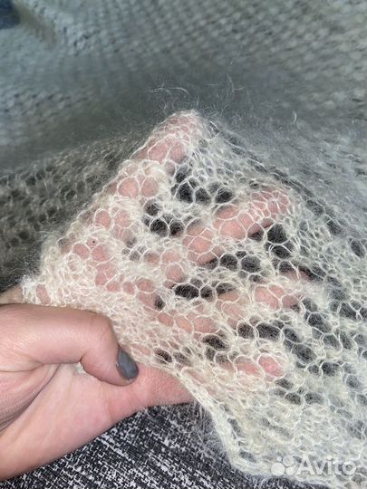 Платок шерстяной