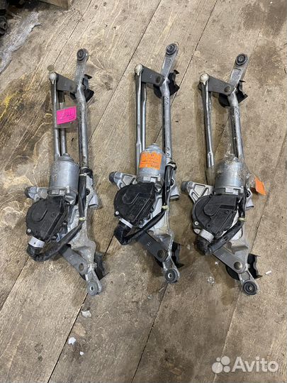 Трапеция дворников Toyota Corolla 150