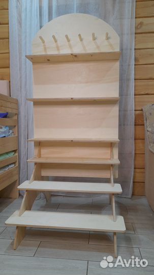 Стойка стеллаж для товара