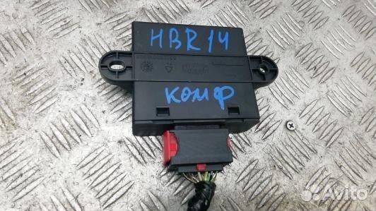 Блок комфорта mazda 3 1 (HBR14M301)