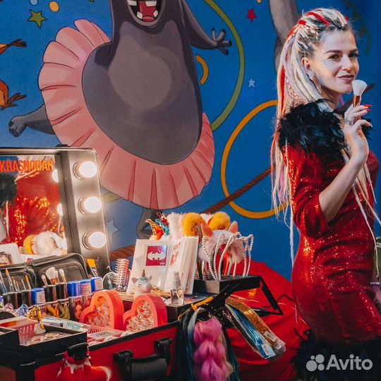 Бьюти-бар, Аквагрим для деток на праздник