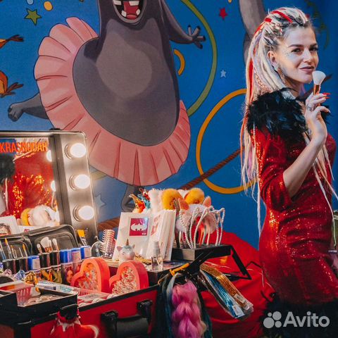 Бьюти-бар, Аквагрим для деток на праздник