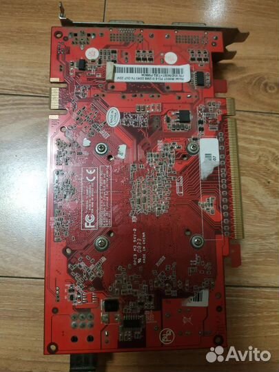 Видеокарта Palit GeForce 9600GT 512mb