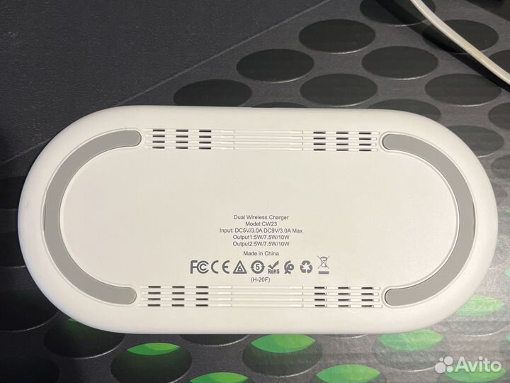 Беспроводная зарядка hoco