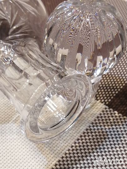 Графин штоф с шестью стопками