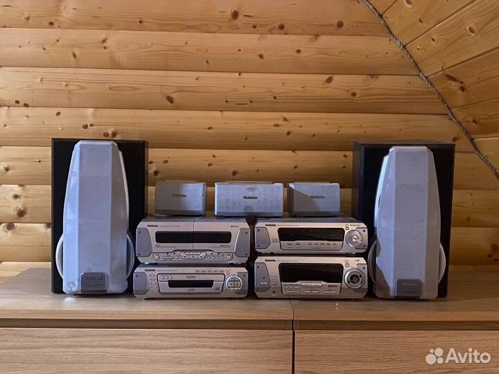 Музыкальный центр technics