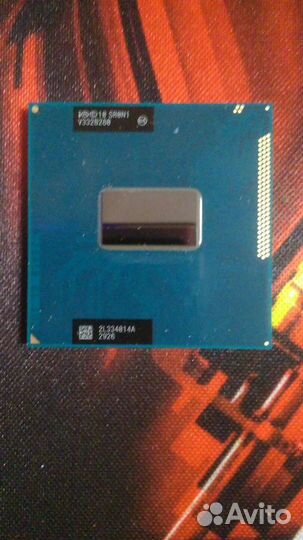 Процессор Intel Core i3 3110M (Socket G2)