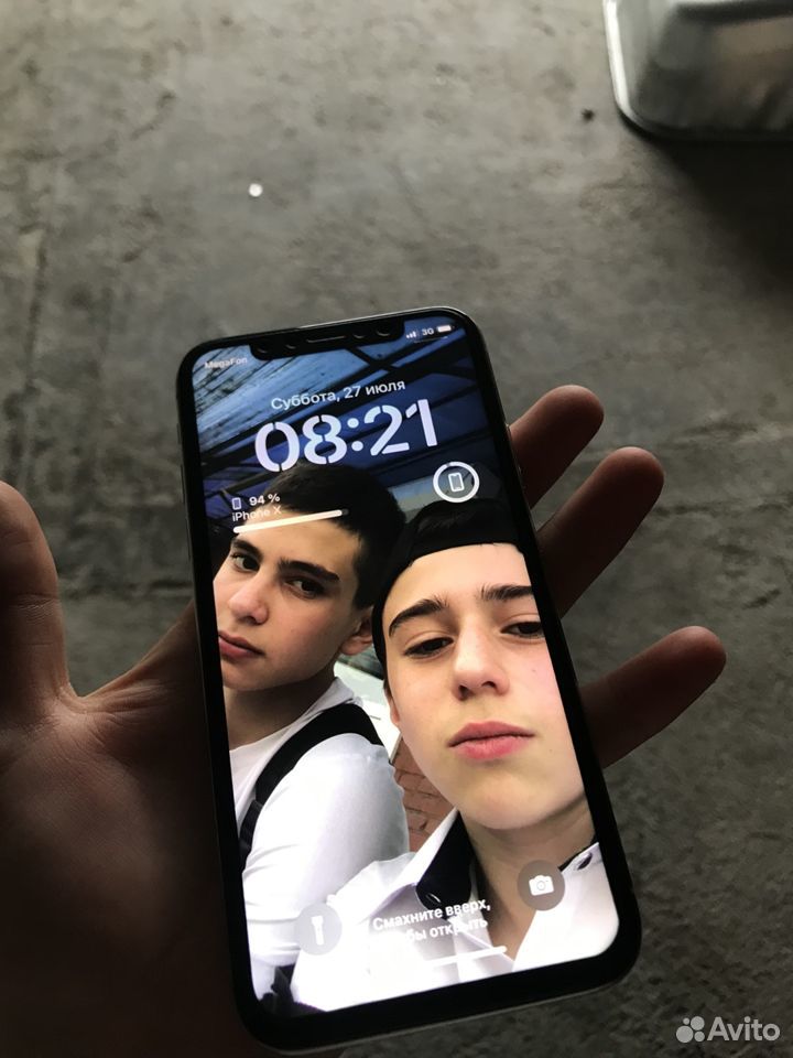 iPhone X, 256 ГБ