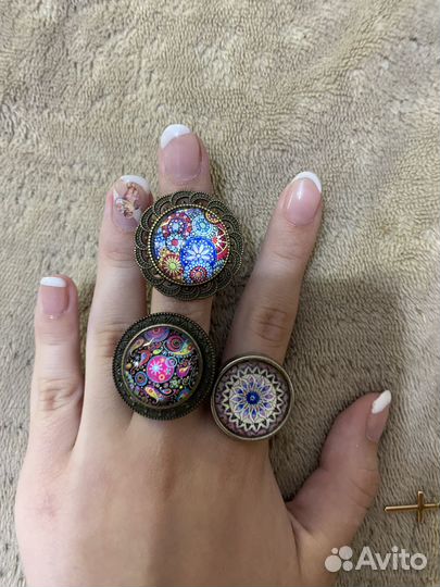 Кольцо перстень