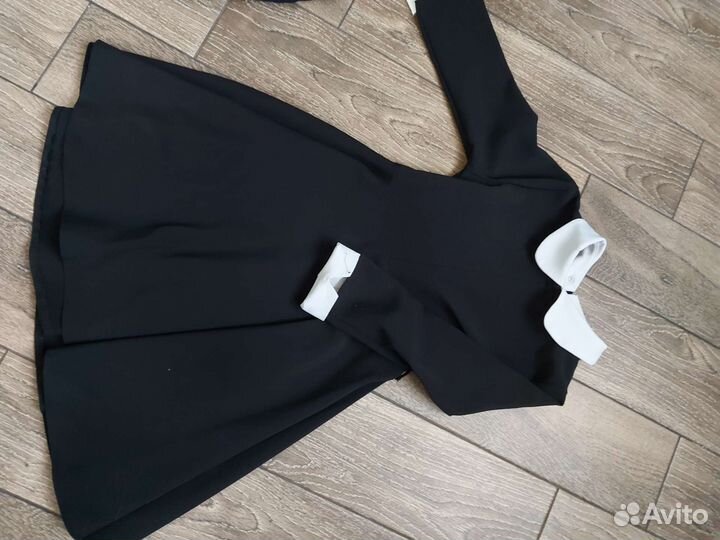 Платье для девочки школьное