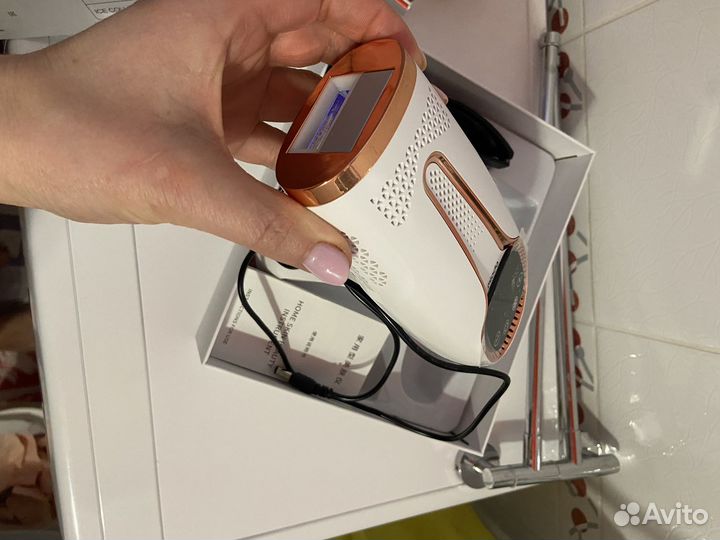 Лазерный фотоэпилятор