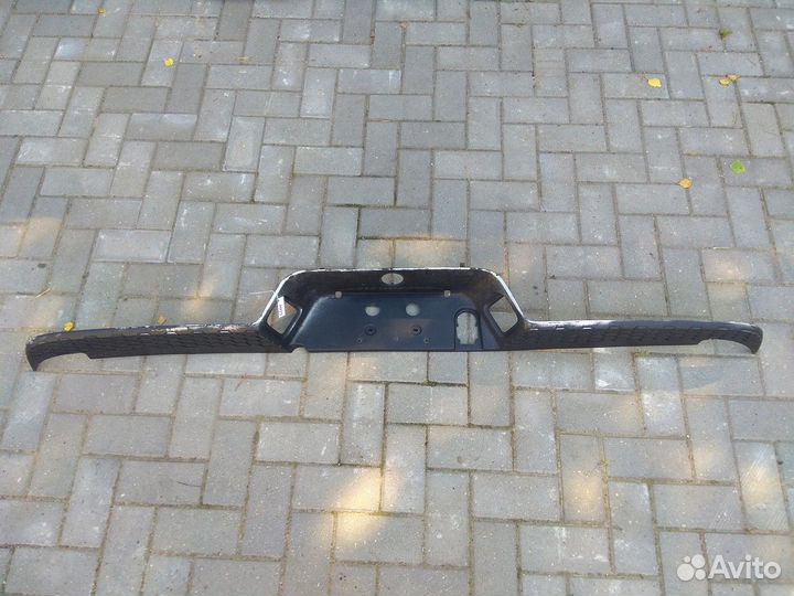 Накладка заднего бампера