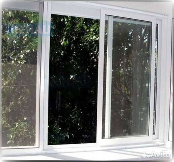 Окно пвх с установкой в рассрочку