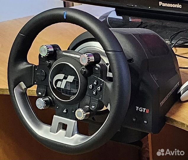 Игровой руль thrustmaster T-gtii