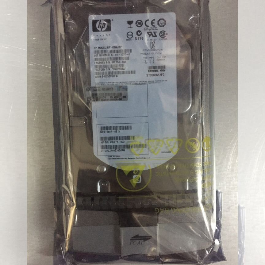 [366024-002] Жесткий Диск Hp 146gb 15k Fc 3.5" 366024-002