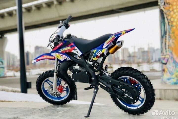 Детский бензиновый питбайк до 11 лет