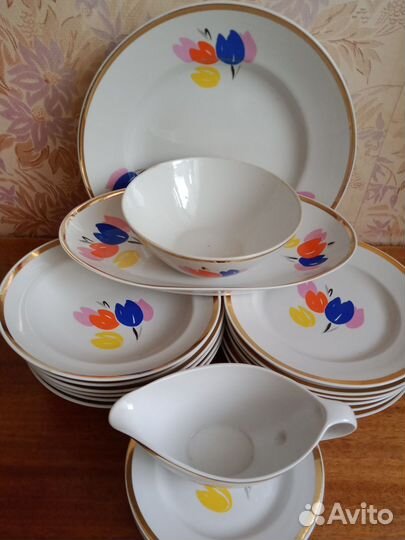 Тарелки СССР