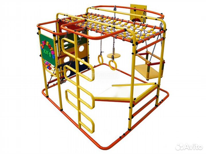 Детский спортивный комплекс (Мурзилка S оранжевый)