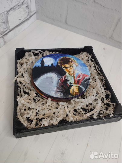 Набор подставок по миру Гарри Поттера