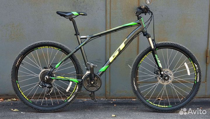 Велосипед GT Agressor 27.5