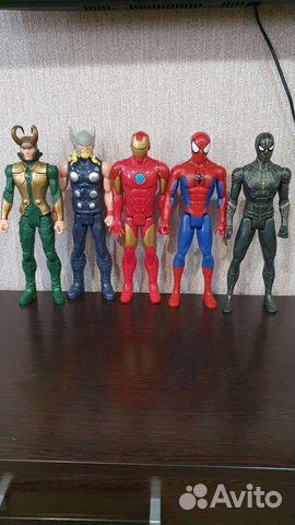 Игрушки Мстители 30 см,железный человек