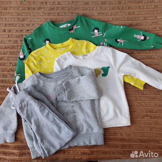Джемпер для девочки 104 110