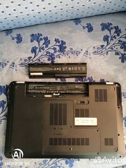 Ноутбук hp pavilion g6 на запчасти